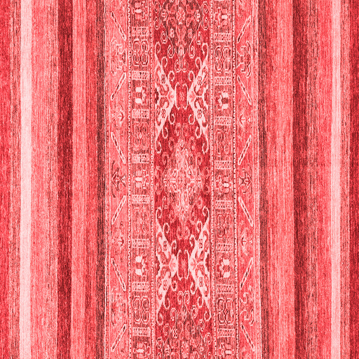 Abstract Red Modern Rug, abs2490red