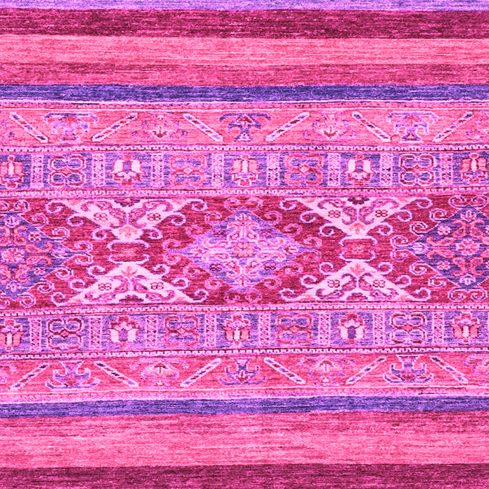 Machine Washable Abstract Pink Modern Rug, wshabs2490pnk
