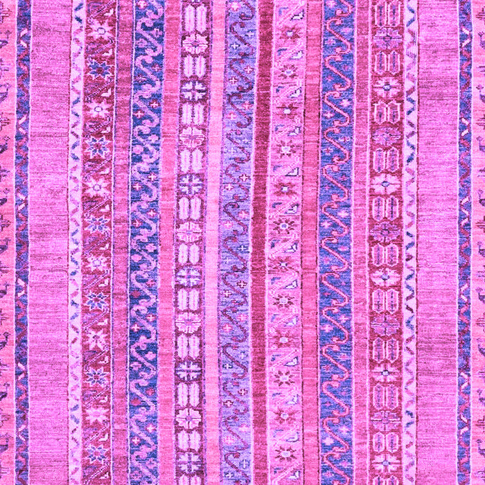 Machine Washable Abstract Purple Modern Area Rugs, wshabs2491pur