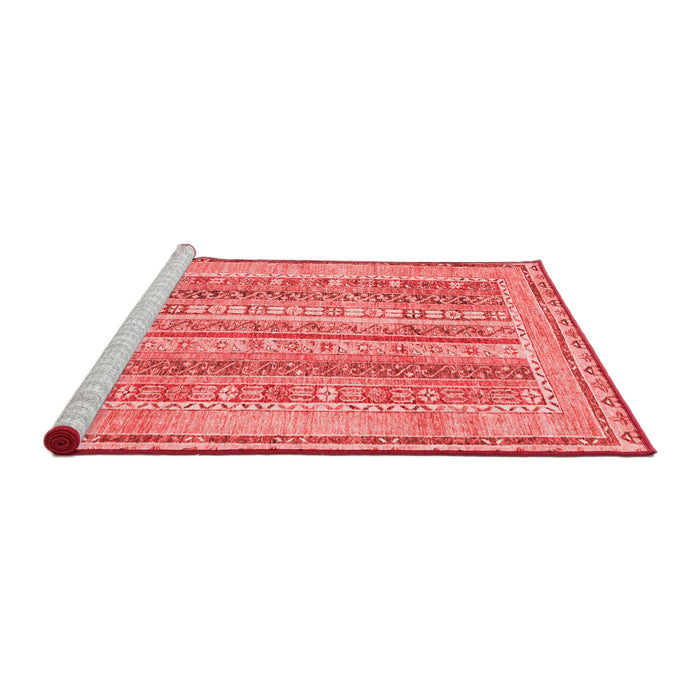 Modern Red Washable Rugs