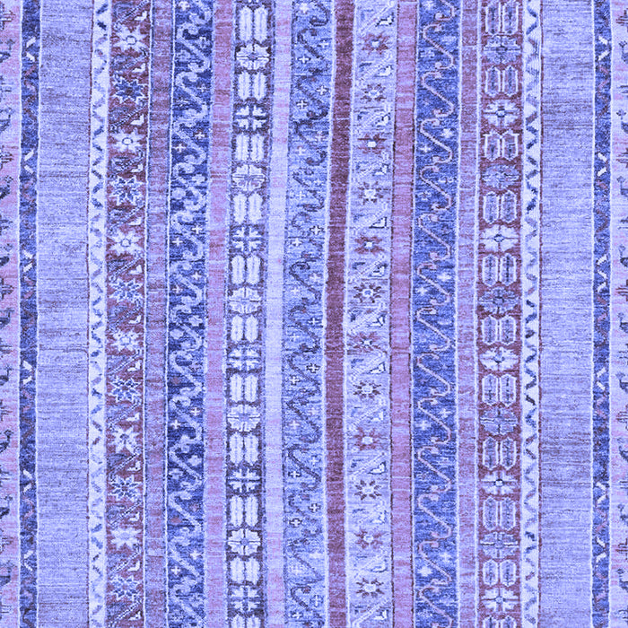 Machine Washable Abstract Blue Modern Rug, wshabs2491blu