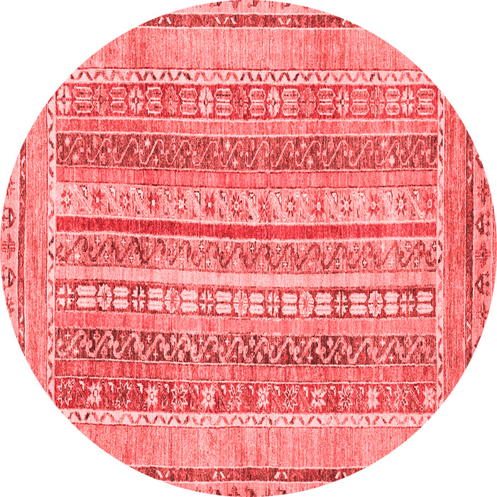 Machine Washable Abstract Red Modern Rug, wshabs2491red