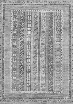 Abstract Gray Modern Rug, abs2491gry