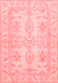 Oriental Red Traditional Rug, abs2492red