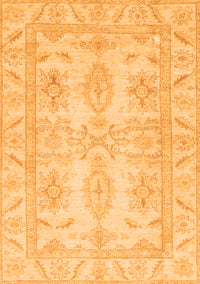 Oriental Orange Traditional Rug, abs2492org