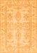 Oriental Orange Traditional Rug, abs2492org