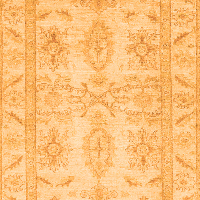 Oriental Orange Traditional Rug, abs2492org