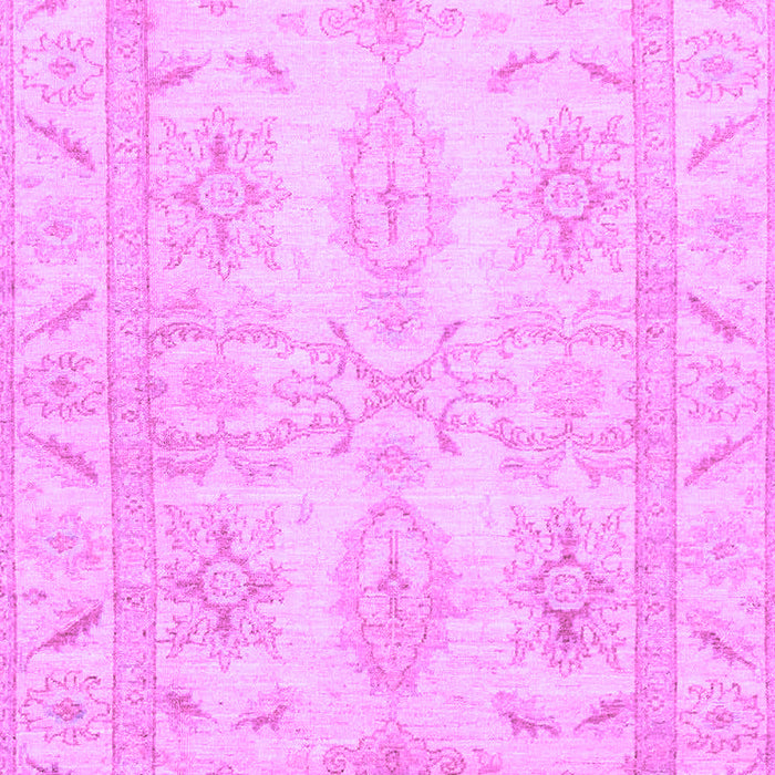 Machine Washable Oriental Purple Traditional Area Rugs, wshabs2492pur