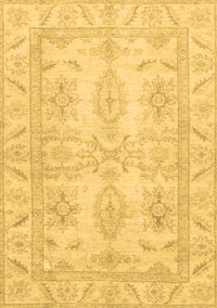 Oriental Brown Traditional Rug, abs2492brn