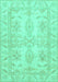 Oriental Turquoise Traditional Rug, abs2492turq