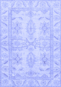 Oriental Blue Traditional Rug, abs2492blu