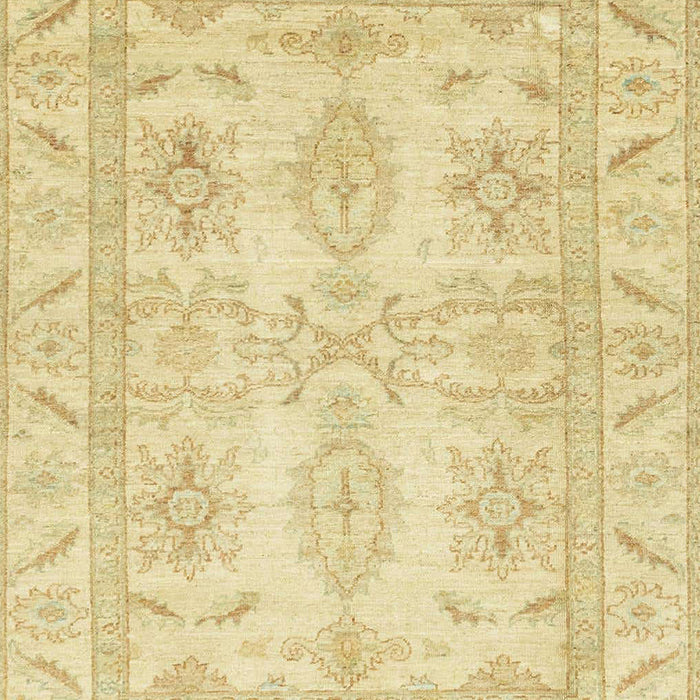 Machine Washable Abstract Mustard Yellow Rug, wshabs2492