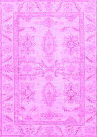 Oriental Purple Traditional Rug, abs2492pur