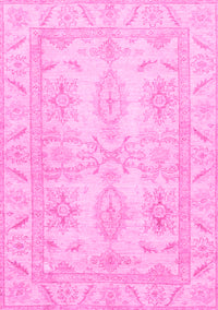 Oriental Pink Traditional Rug, abs2492pnk