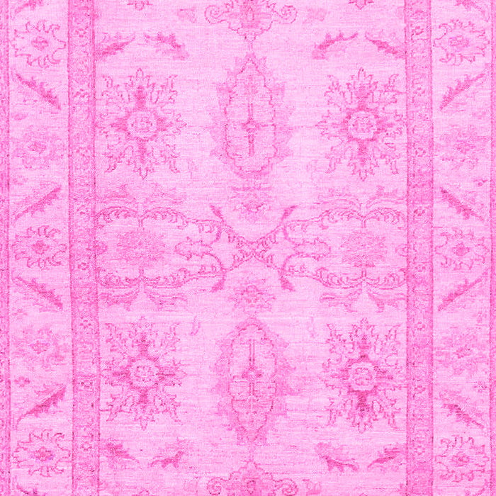 Oriental Pink Traditional Rug, abs2492pnk