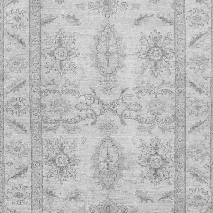 Machine Washable Oriental Gray Traditional Rug, wshabs2492gry
