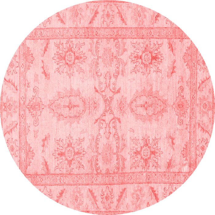 Oriental Red Traditional Rug, abs2492red