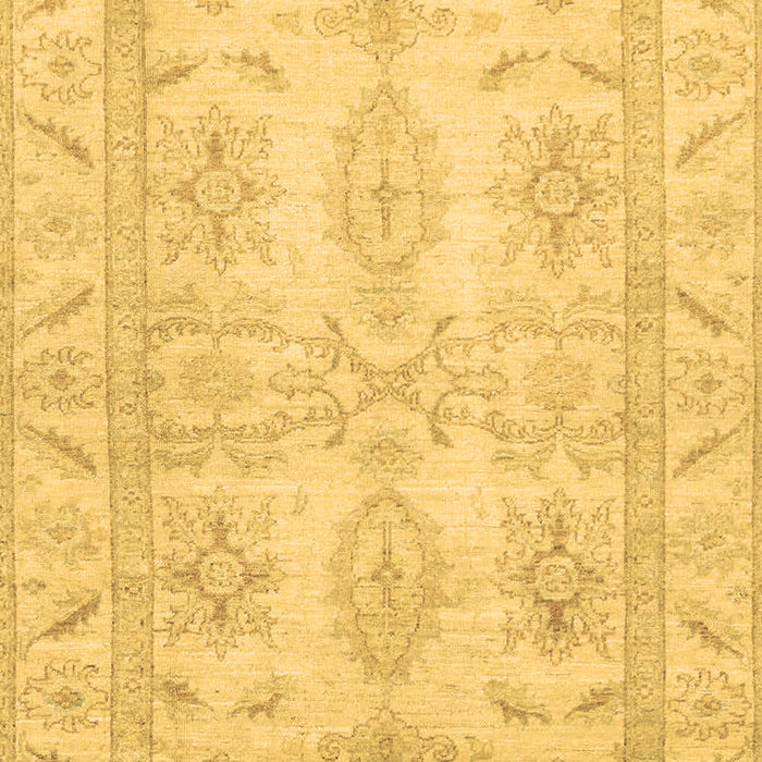 Machine Washable Oriental Brown Traditional Rug, wshabs2492brn