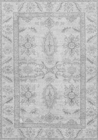 Oriental Gray Traditional Rug, abs2492gry