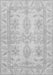 Oriental Gray Traditional Rug, abs2492gry