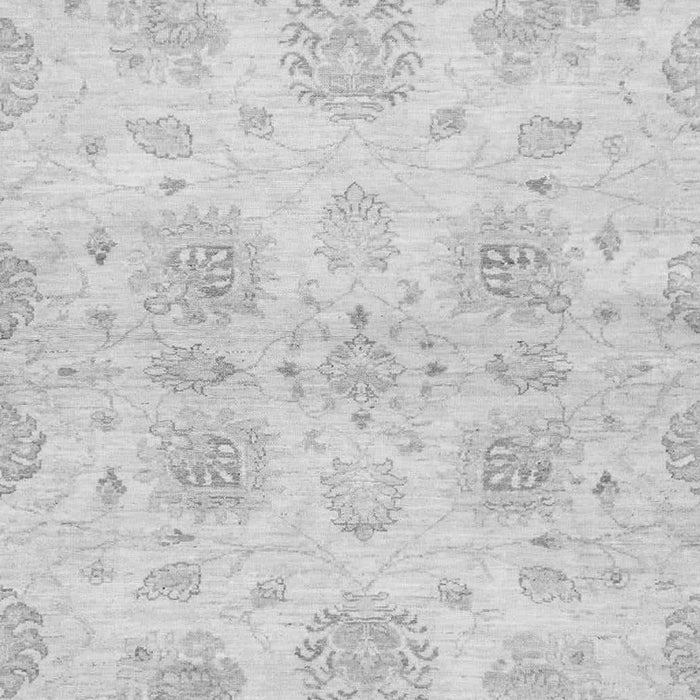 Machine Washable Oriental Gray Traditional Rug, wshabs2493gry