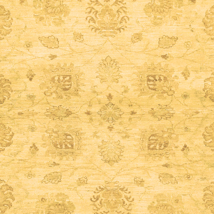 Machine Washable Oriental Brown Traditional Rug, wshabs2493brn