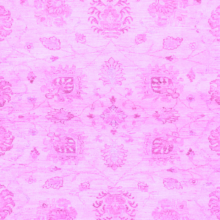 Machine Washable Oriental Purple Traditional Area Rugs, wshabs2493pur