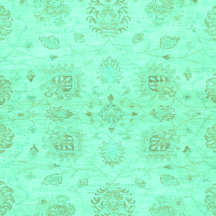 Oriental Turquoise Traditional Rug, abs2493turq