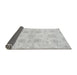 Sideview of Oriental Gray Traditional Rug, abs2493gry