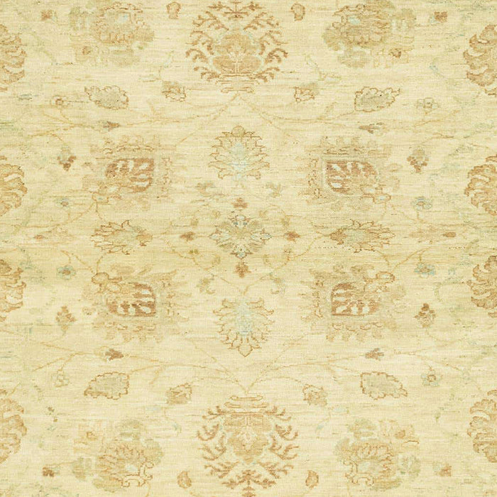 Machine Washable Abstract Chrome Gold Yellow Rug, wshabs2493