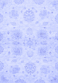 Oriental Blue Traditional Rug, abs2493blu