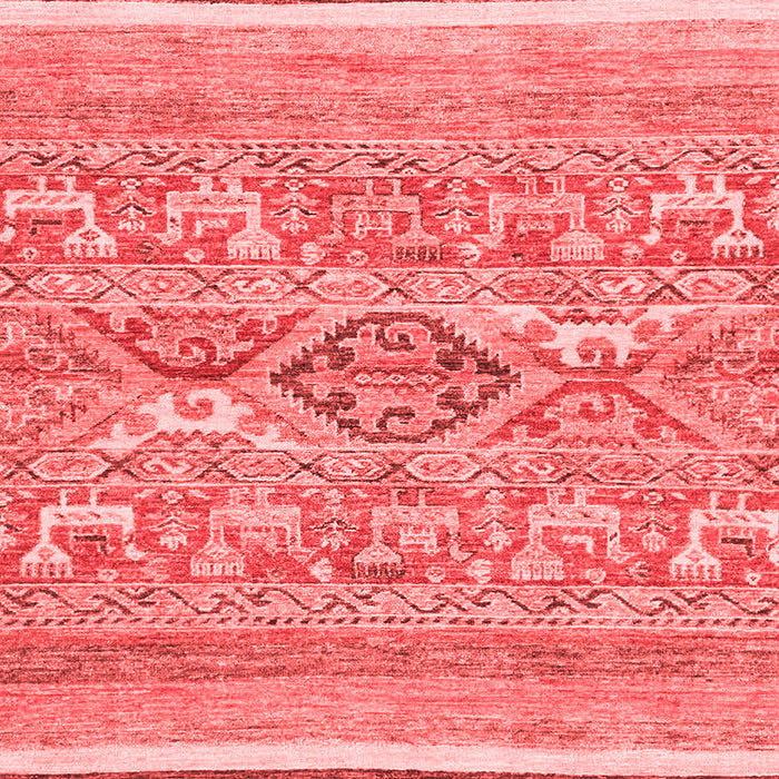 Abstract Red Modern Area Rugs