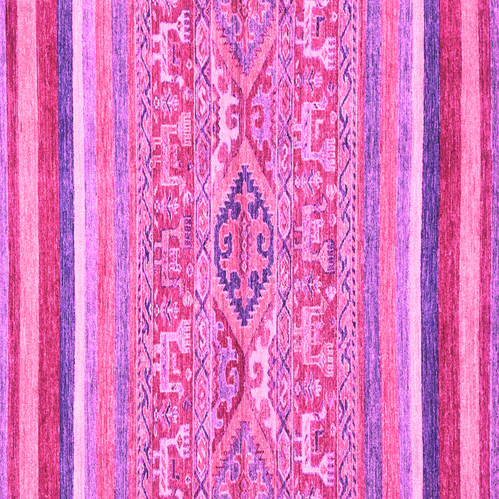 Square Abstract Pink Modern Rug, abs2494pnk