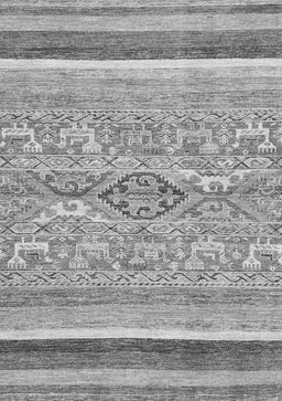 Abstract Gray Modern Rug, abs2494gry