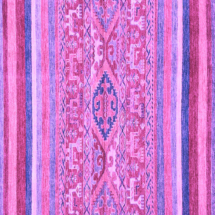Square Abstract Purple Modern Rug, abs2494pur