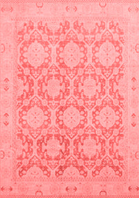 Oriental Red Traditional Rug, abs2495red