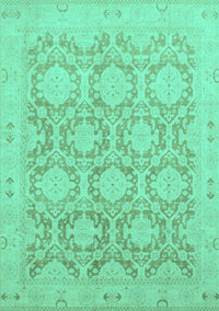 Oriental Turquoise Traditional Rug, abs2495turq