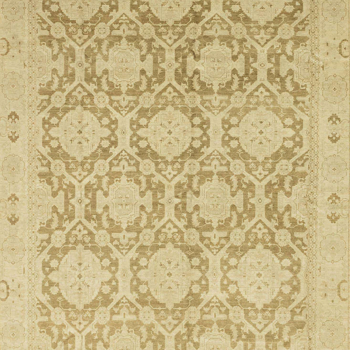 Machine Washable Abstract Gold Rug, wshabs2495