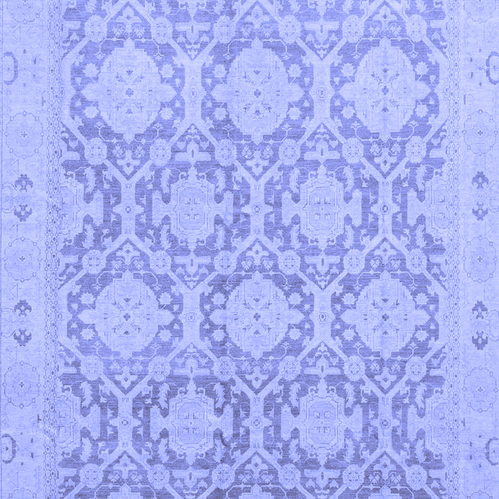 Oriental Blue Traditional Rug, abs2495blu