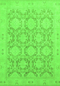 Oriental Green Traditional Rug, abs2495grn