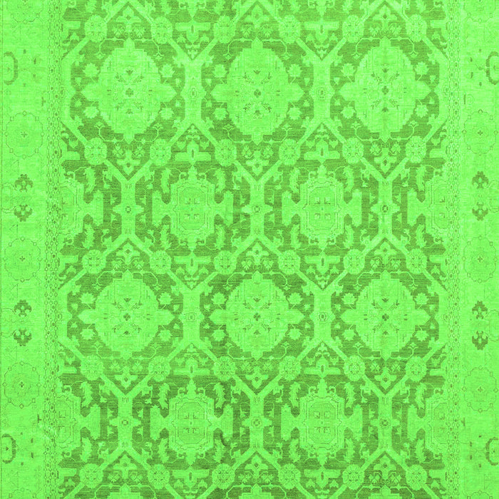 Oriental Green Traditional Rug, abs2495grn