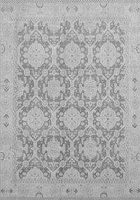 Oriental Gray Traditional Rug, abs2495gry