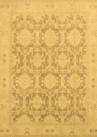 Oriental Brown Traditional Rug, abs2495brn