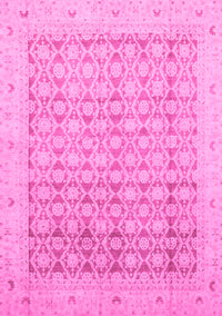 Oriental Pink Traditional Rug, abs2496pnk