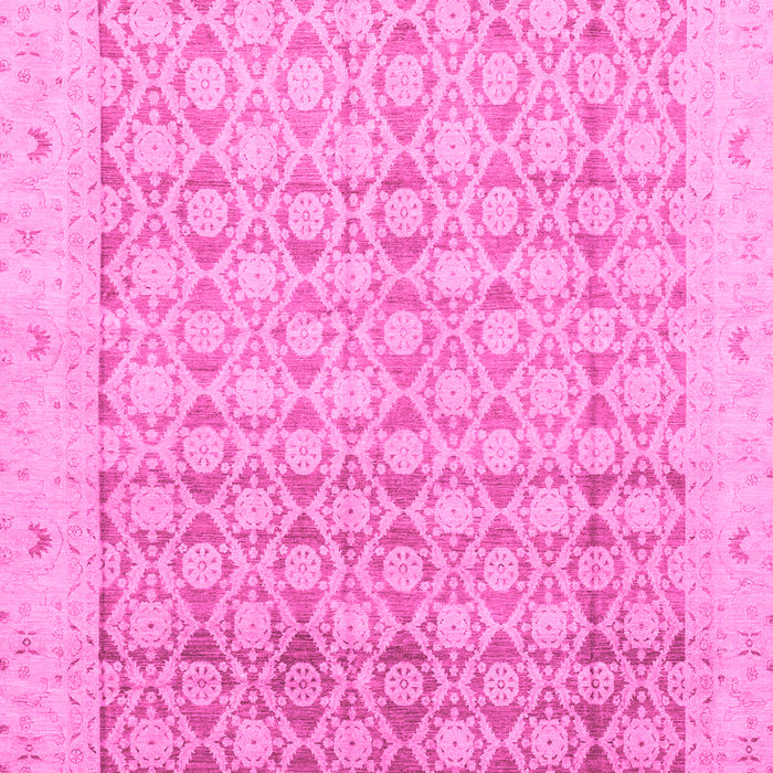 Oriental Pink Traditional Rug, abs2496pnk