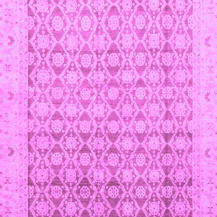 Machine Washable Oriental Purple Traditional Area Rugs, wshabs2496pur