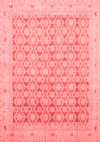 Oriental Red Traditional Rug, abs2496red