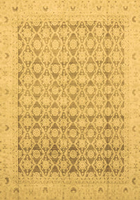 Oriental Brown Traditional Rug, abs2496brn