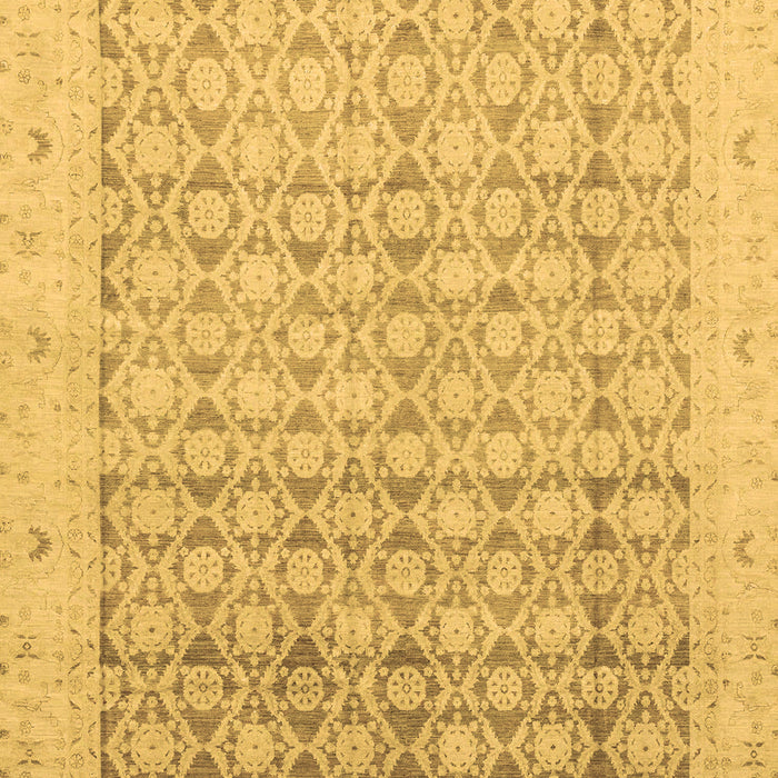 Oriental Brown Traditional Rug, abs2496brn