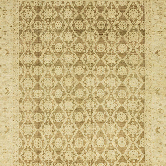 Machine Washable Abstract Orange Rug, wshabs2496